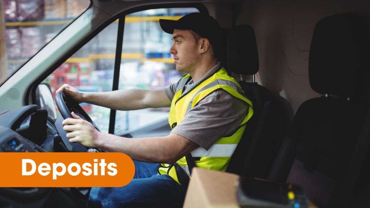blog post – about deposits at salford van hire
